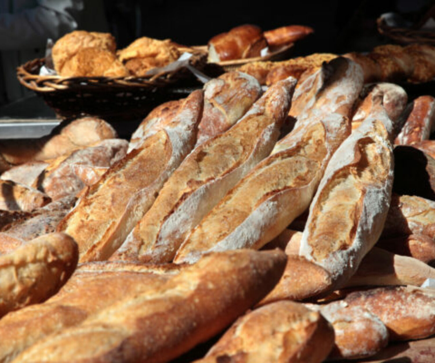 Ofenfrische Baguette